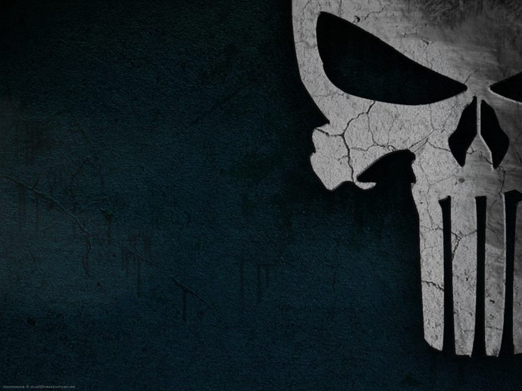 punisher, Skull, Black HD Wallpaper Desktop Background