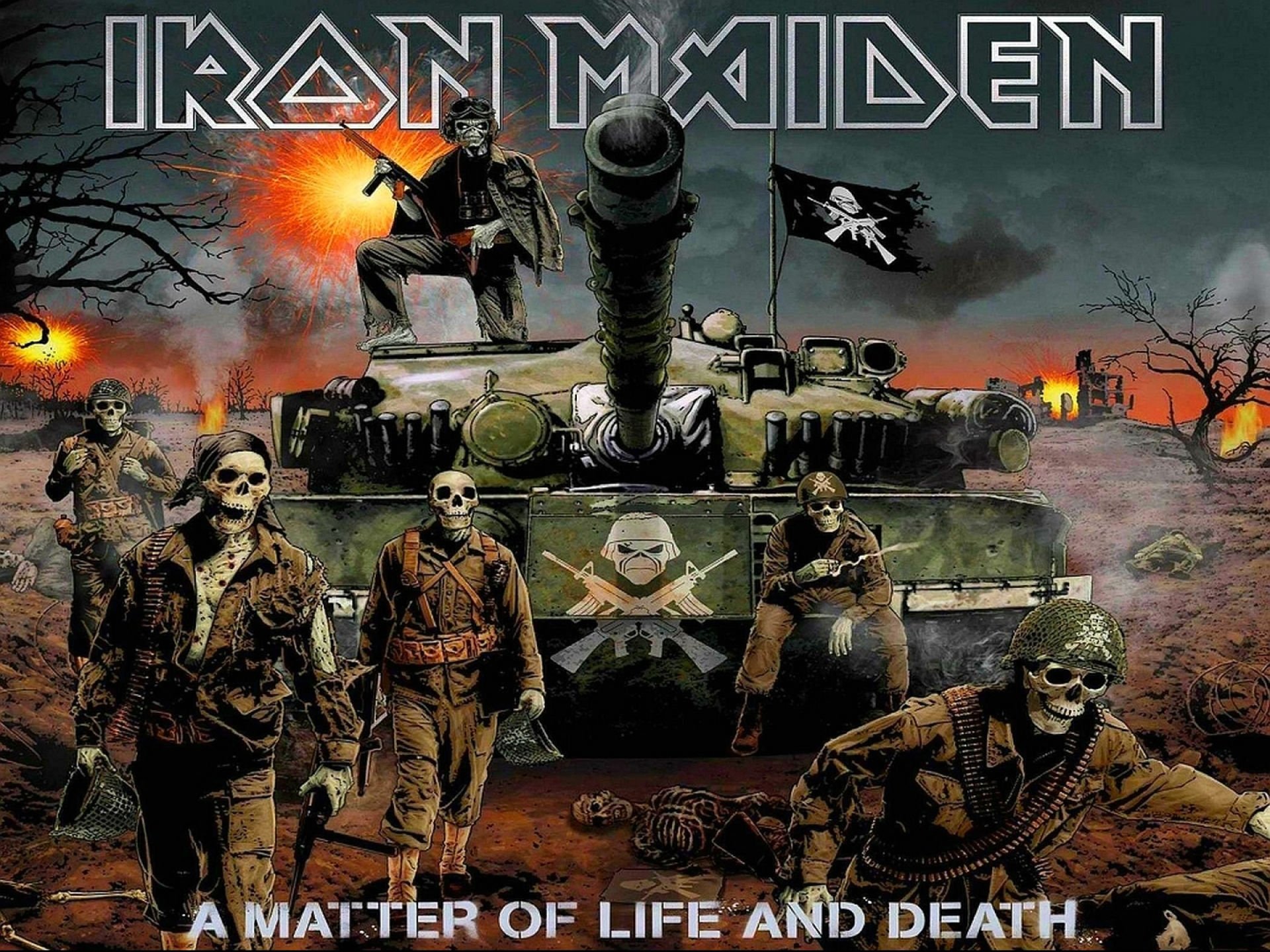 iron, Maiden, Heavy, Metal, Power, Artwork, Dark, Evil, Eddie, Skull