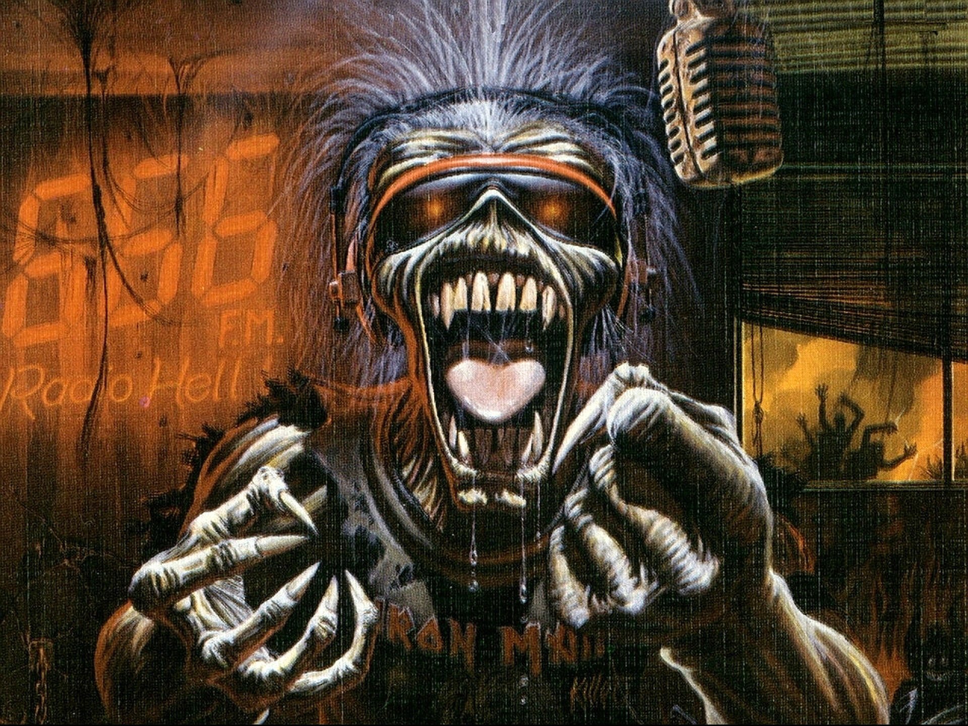 iron, Maiden, Heavy, Metal, Power, Artwork, Fantasy, Dark, Evil, Eddie