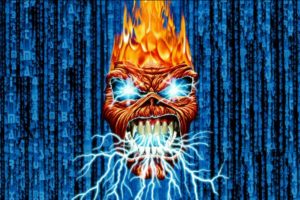 iron, Maiden, Heavy, Metal, Power, Artwork, Fantasy, Dark, Evil, Eddie, Skull, Demon, Poster