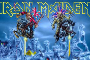 iron, Maiden, Heavy, Metal, Power, Artwork, Fantasy, Dark, Evil, Eddie, Skull, Demon, Poster
