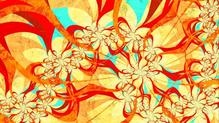 abstracto, Dance HD Wallpaper Desktop Background