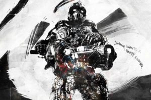 gears, Of, War, Fighting, Action, Military, Shooter, Strategy, 1gw, Warrior, Sci fi, Futuristic, Armor, War, Battle, Poster, Skull, Blood