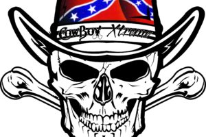 confederate, Flag, Usa, America, United, States, Csa, Civil, War, Rebel, Dixie, Military, Poster, Dark, Skull