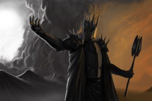 arts, Lord, Of, The, Rings, Dark, Lord, Sauron