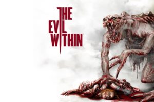 evil, Within, Survival, Horror, Action, Fighting, 1ewith, Dark, Zombie, Monster, Blood, Poster
