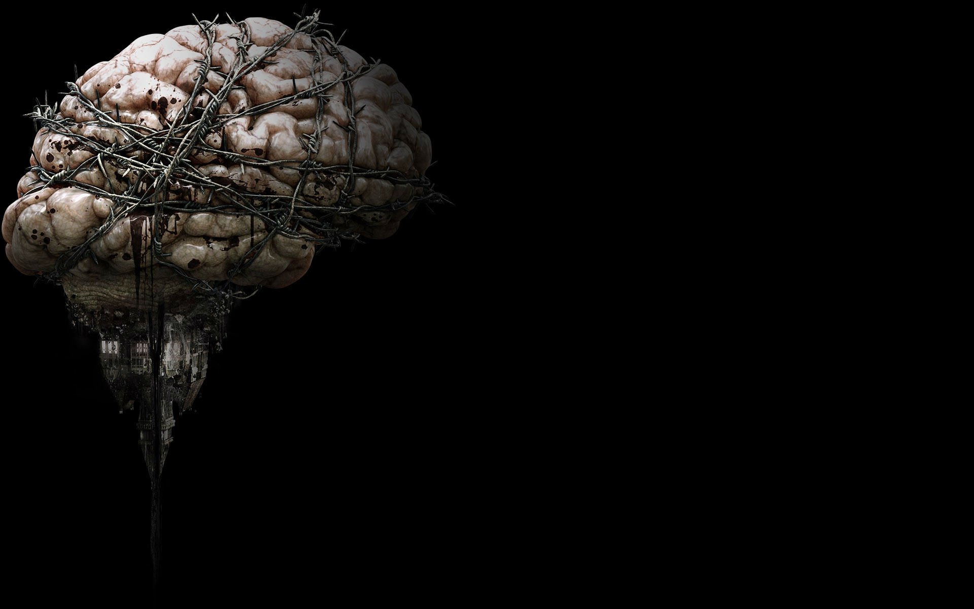 Featured image of post View 12 Dark Brain Wallpaper