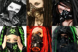 dark, Emo, Gothic, Fetish, Girl, Girls, Vampire, Cyber, Goth