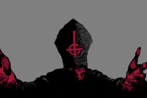 cross, Religion, Album, Covers, Upside, Down, Ghost