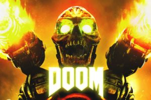 doom, 4, Sci fi, Fps, Shooter, Action, Fighting, Dark, Sci fi, Futuristic, Warrior, Zombie, Skull, Poster, Evil