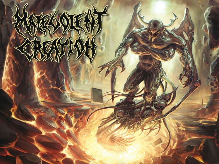 deathmetal in hell