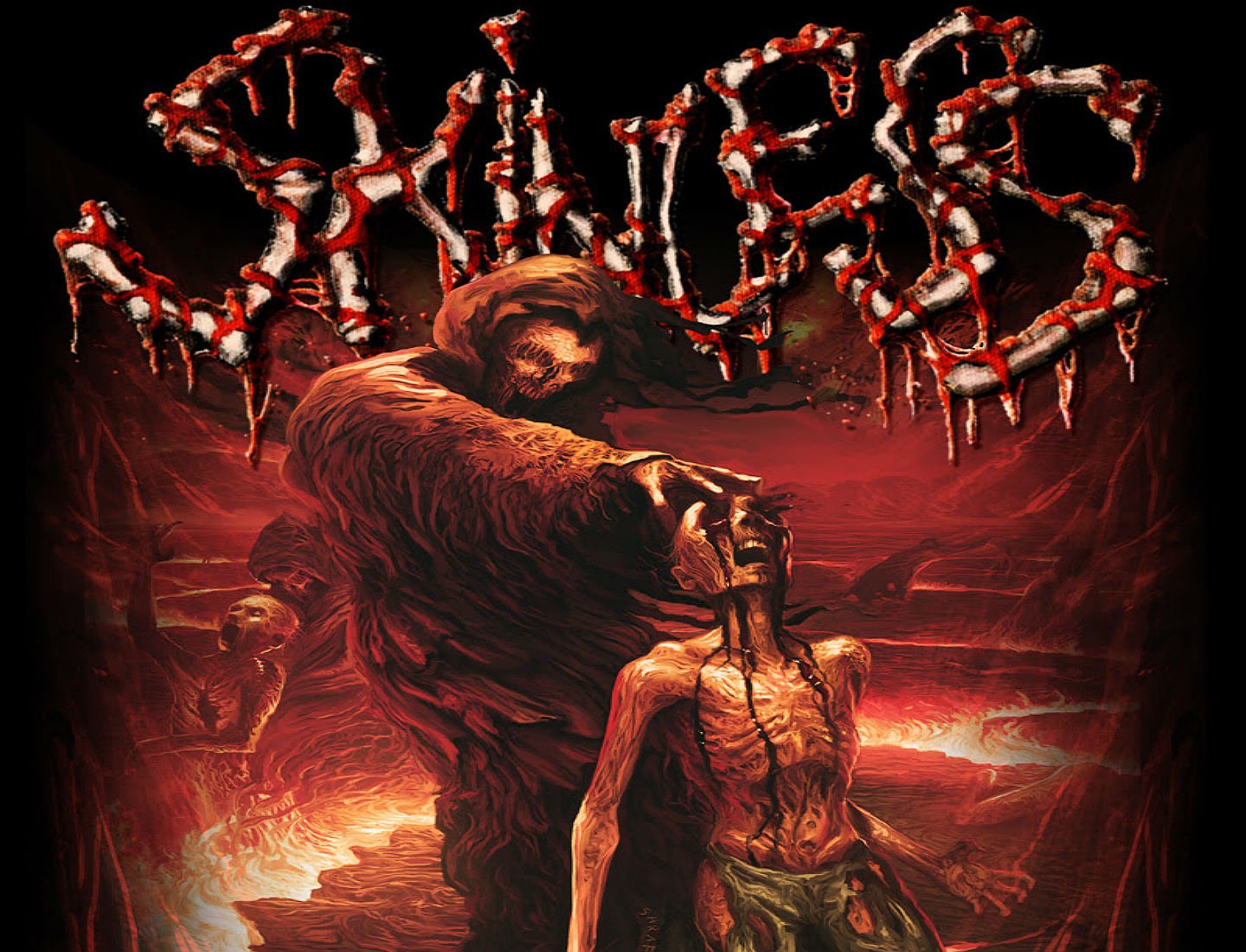 death, Metal, Heavy, Dark, Evil, Horror, Poster Wallpapers HD / Desktop