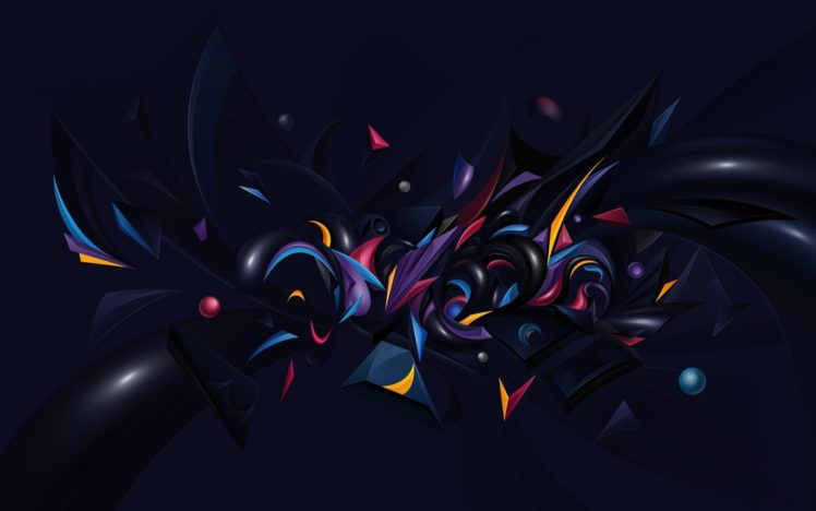 abstracto, Dark, Colores HD Wallpaper Desktop Background