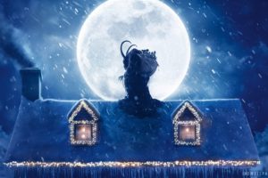 krampus, Monster, Demon, Evil, Horror, Dark, Occult, Christmas, Storyr