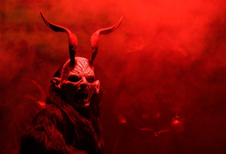 krampus, Monster, Demon, Evil, Horror, Dark, Occult, Christmas, Storyr HD Wallpaper Desktop Background