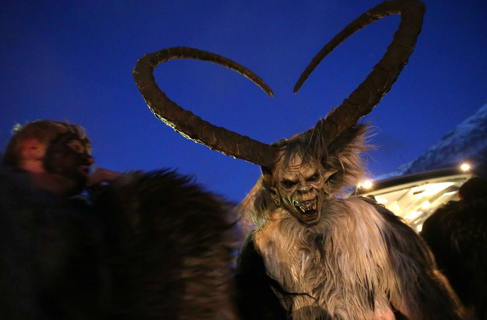 krampus, Monster, Demon, Evil, Horror, Dark, Occult