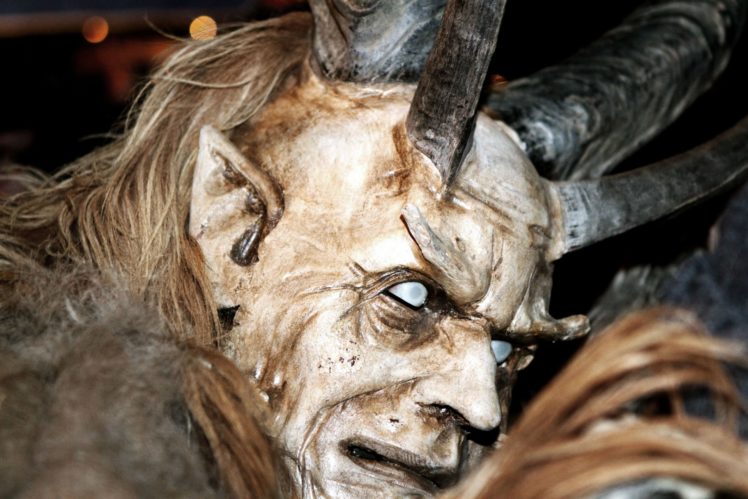 Krampus Monster Demon Evil Horror Dark Occult Christmas
