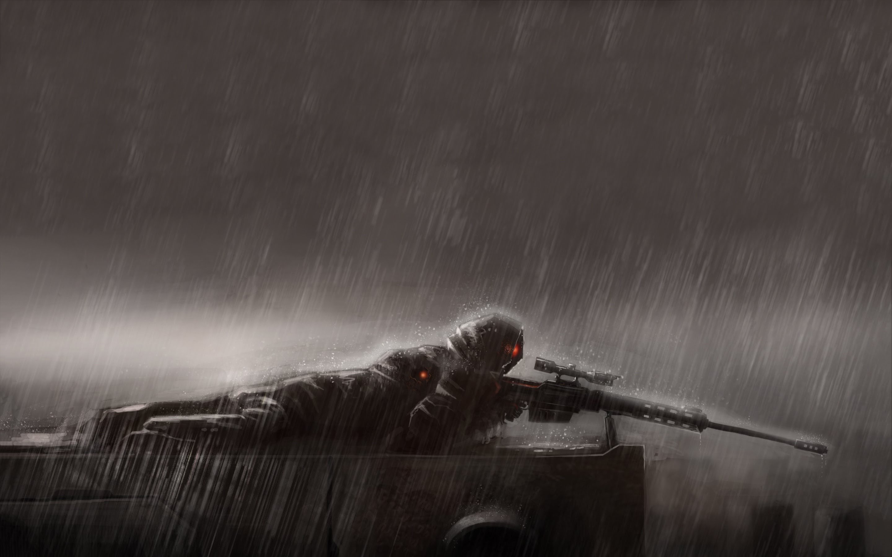 gun, Weapon, Guns, Weapons, Rifle, Military, Machine, Assault, Police, Swat, Sniper Wallpaper