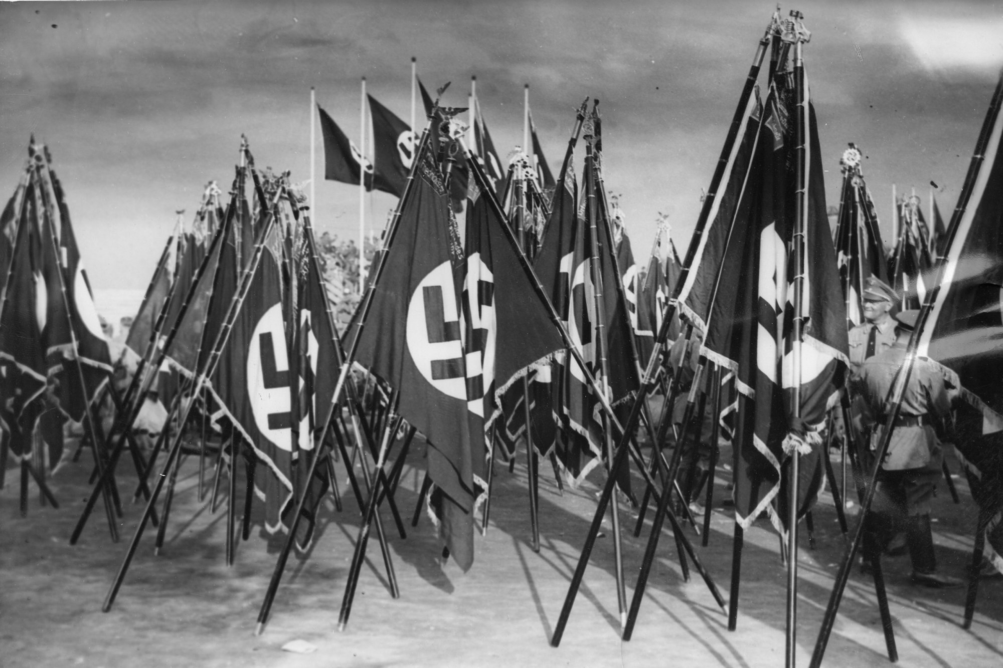 Фашистская система. Нацисты Германии. Гитлеровская Германия. Фашистский флаг.