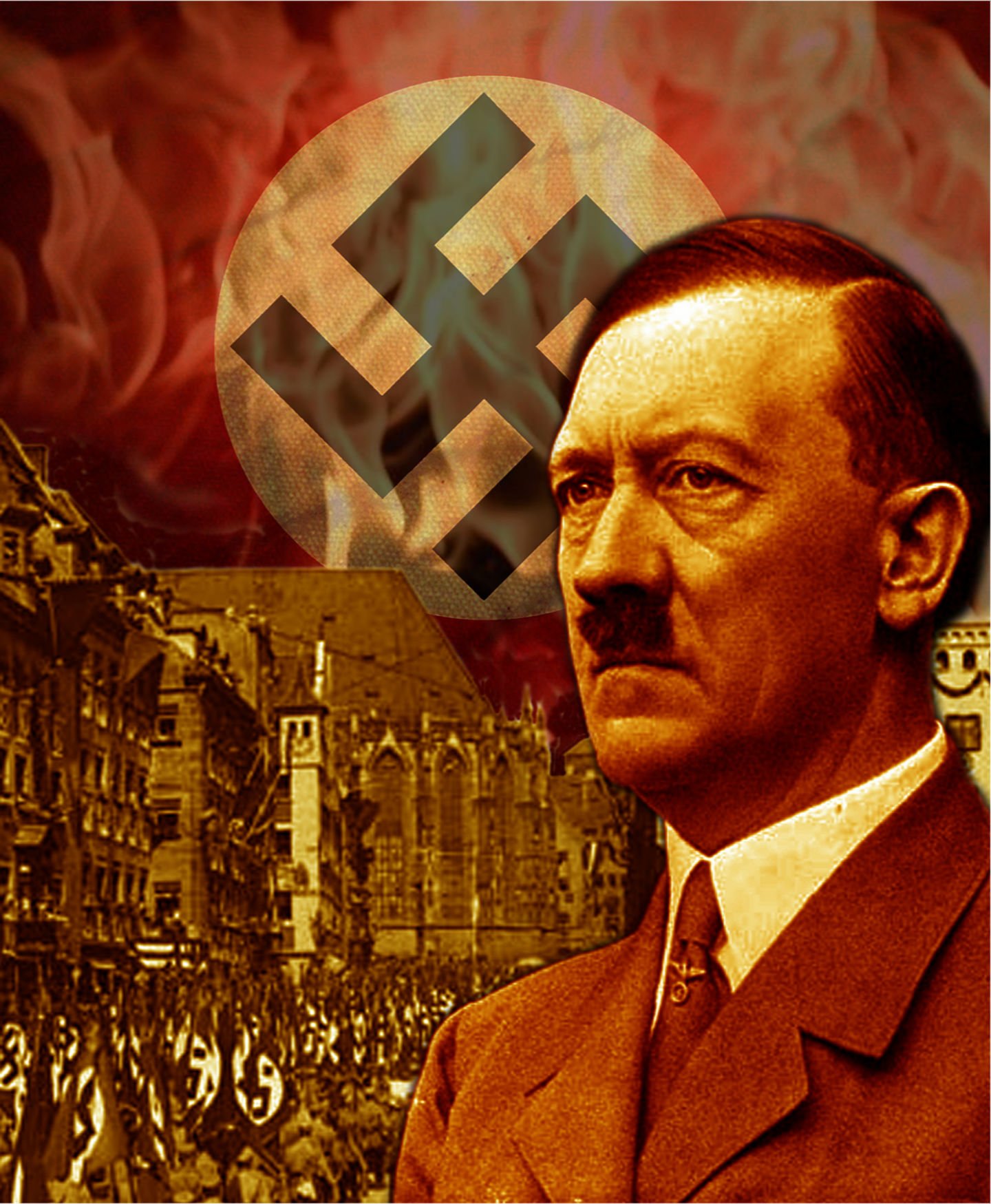 Download hd wallpapers of 910050-nazi, History, Adolf, Hitler, Dark, Evil, ...