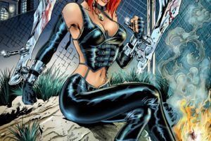 bloodrayne, Action, Adventure, Fantasy, Dark, Horror, Vampire, Blood, Thriller, Superhero, Poster