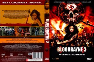 bloodrayne, Action, Adventure, Fantasy, Dark, Horror, Vampire, Blood, Thriller, Superhero, Poster