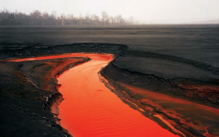 Blood River Dark Manipulation Photoshop Selective