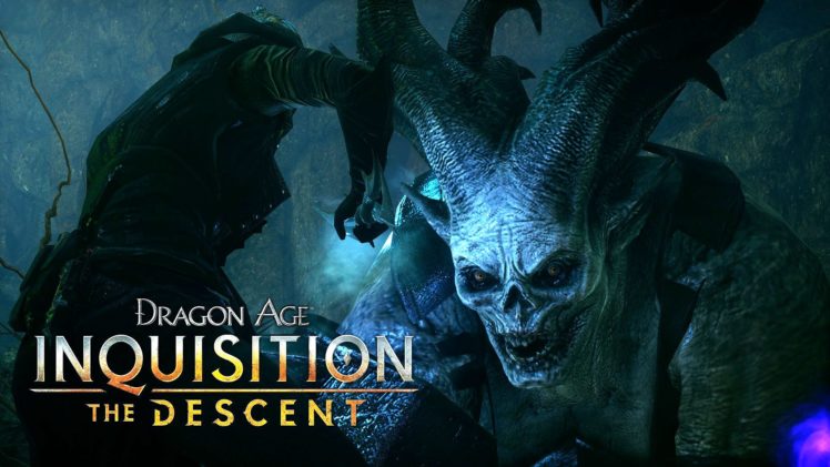 dragon, Age, Fantasy, Rpg, Origins, Inquisition, Warrior, Fighting, Action, Adventure, Poster HD Wallpaper Desktop Background
