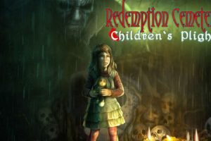 redemption, Cemetery, Fantasy, Adventure, Puzzle, Exploration, Dark, Perfect, Magic, Rpg, Online, Mystery, Horror, Supernatural, Ghost, Poster