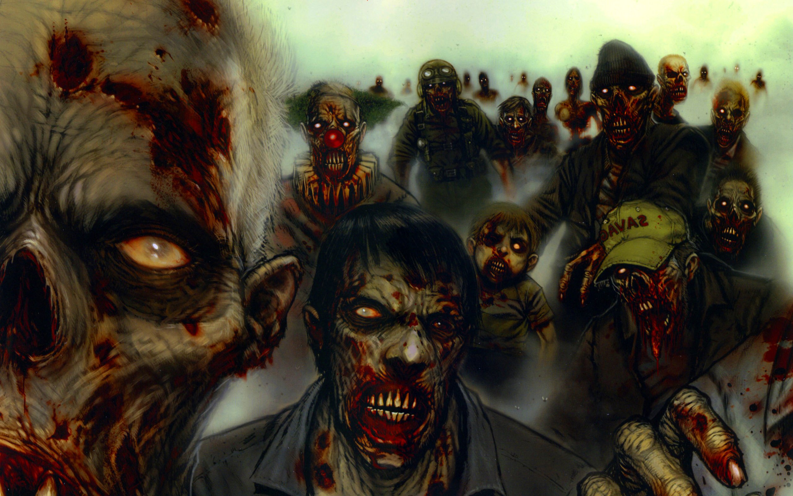 dark, Art, Artwork, Fantasy, Artistic, Original, Psychedelic, Horror