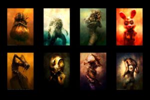 dark, Art, Artwork, Fantasy, Artistic, Original, Psychedelic, Horror, Evil, Creepy, Scary, Spooky, Halloween