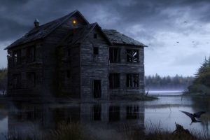 dark, Art, Artwork, Fantasy, Artistic, Original, Psychedelic, Horror, Evil, Creepy, Scary, Spooky, Halloween