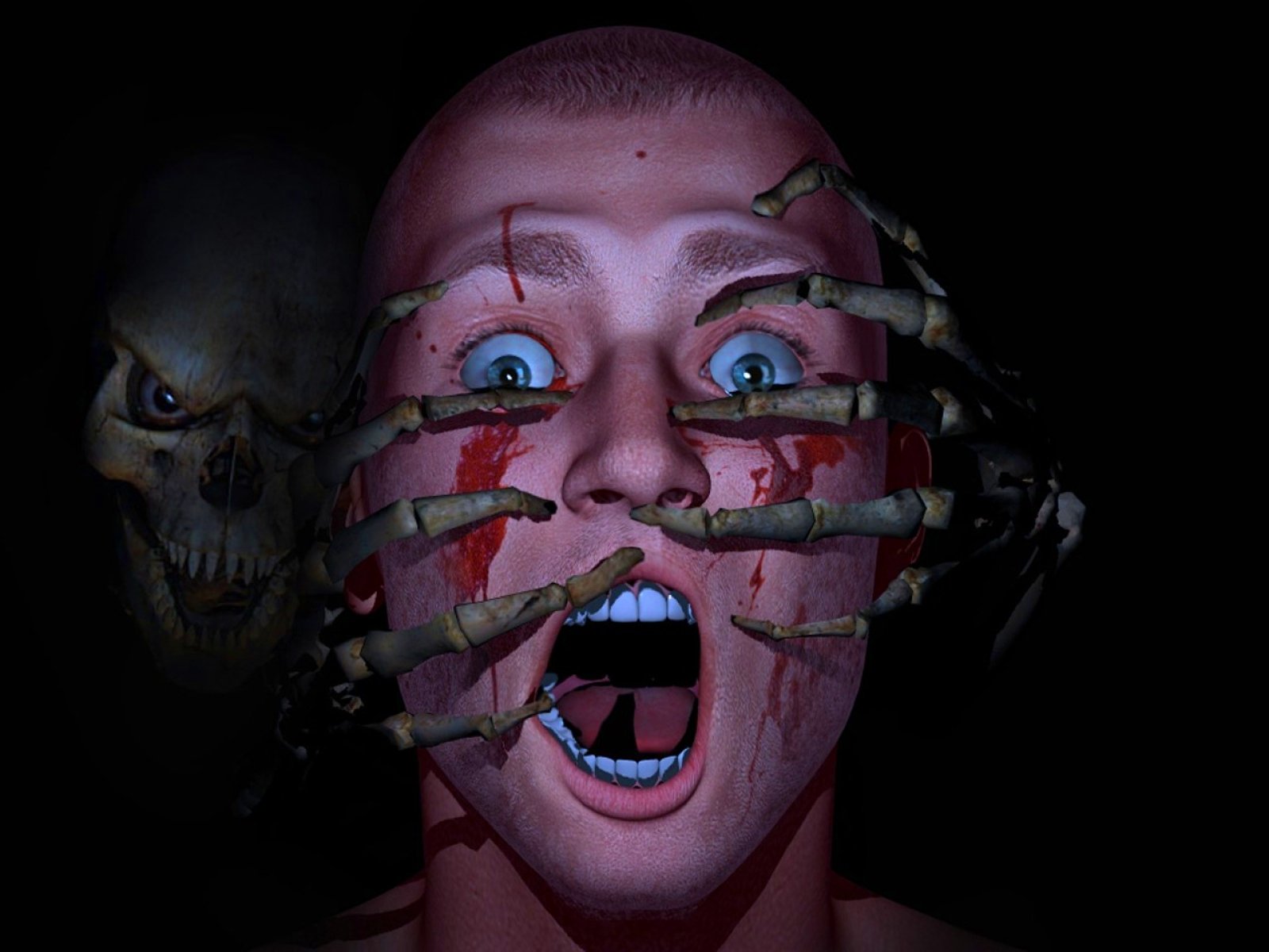 dark, Art, Artwork, Fantasy, Artistic, Original, Psychedelic, Horror