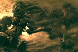 dark, Art, Artwork, Fantasy, Artistic, Original, Horror, Evil, Creepy, Scary, Spooky, Halloween