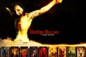 marilyn, Manson, Industrial, Metal, Heavy, Glam, Shock, Hard, Rock, Poster