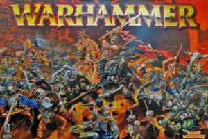 warhammer, Fantasy, Sci fi, Warrior, War, Dark, Action, Fighting, Poster