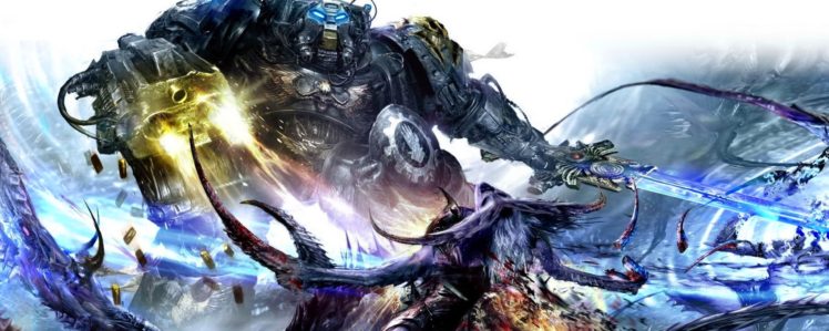 warhammer, Fantasy, Sci fi, Warrior, War, Dark, Action, Fighting HD Wallpaper Desktop Background