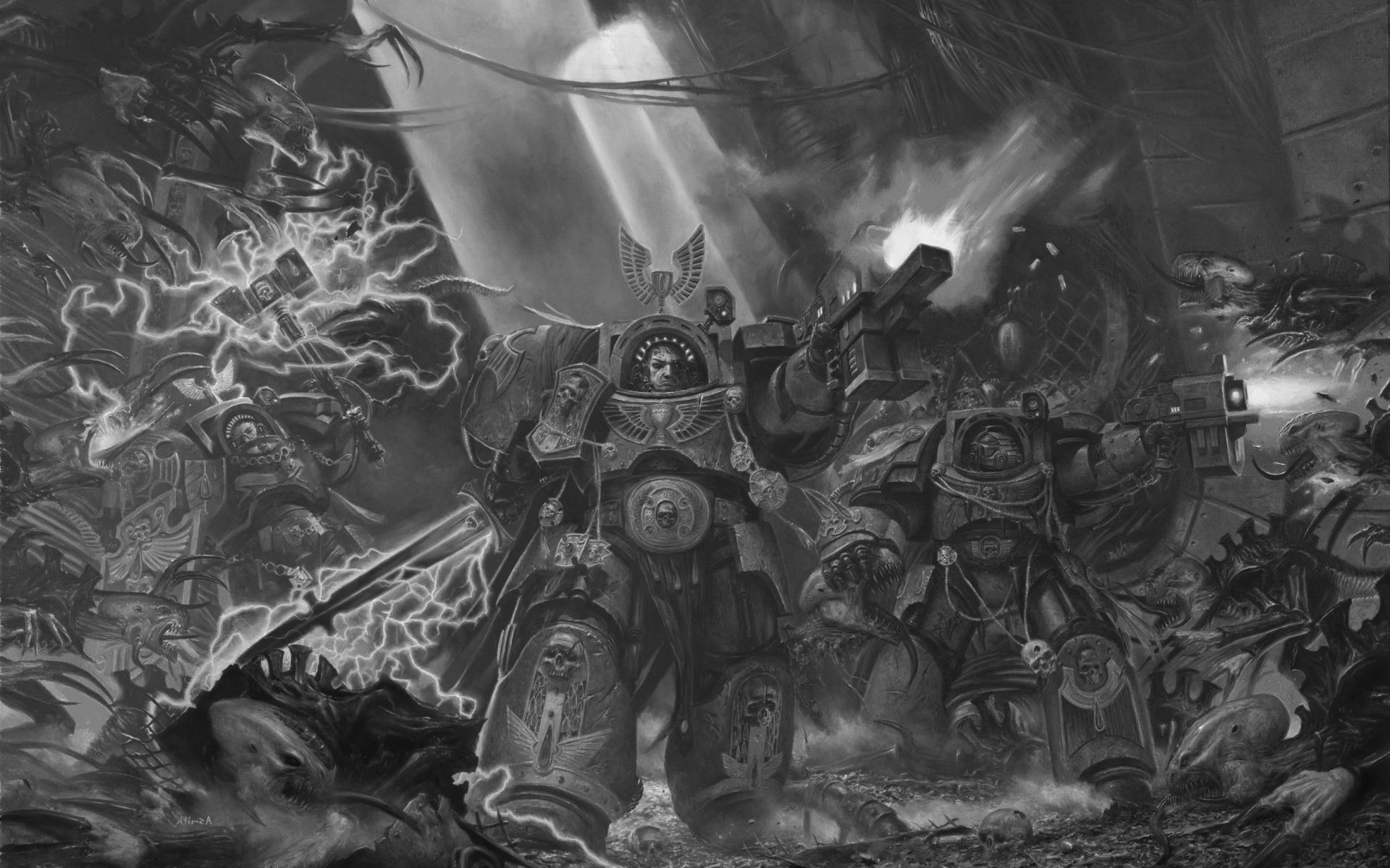 Карта терры warhammer 40000