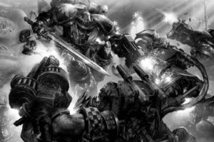 warhammer, Fantasy, Sci fi, Warrior, War, Dark, Action, Fighting