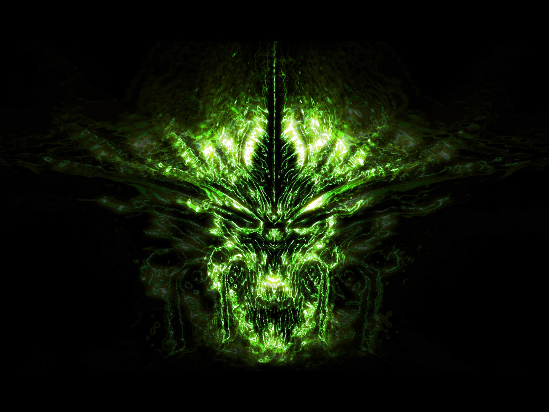 Зеленый демон