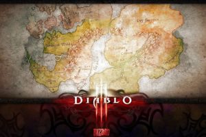 diablo, Dark, Fantasy, Warrior, Rpg, Action, Fighting, Dungeon, Poster, Map