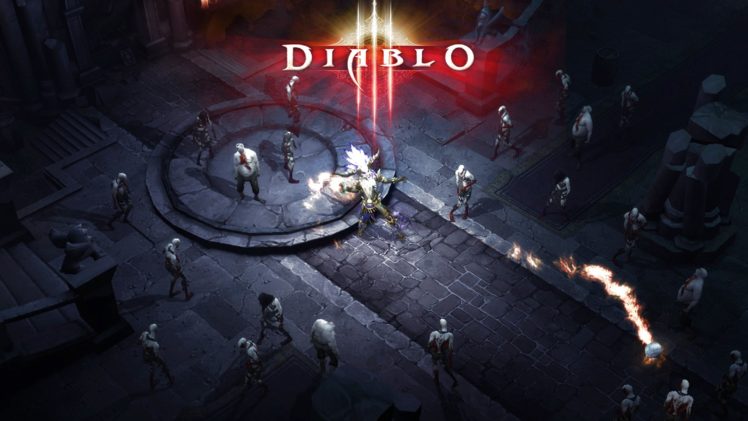 diablo, Dark, Fantasy, Warrior, Rpg, Action, Fighting, Dungeon, Poster HD Wallpaper Desktop Background