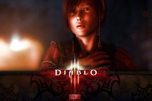 diablo, Dark, Fantasy, Warrior, Rpg, Action, Fighting, Dungeon, Poster