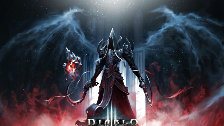 diablo, Dark, Fantasy, Warrior, Rpg, Action, Fighting, Dungeon, Poster