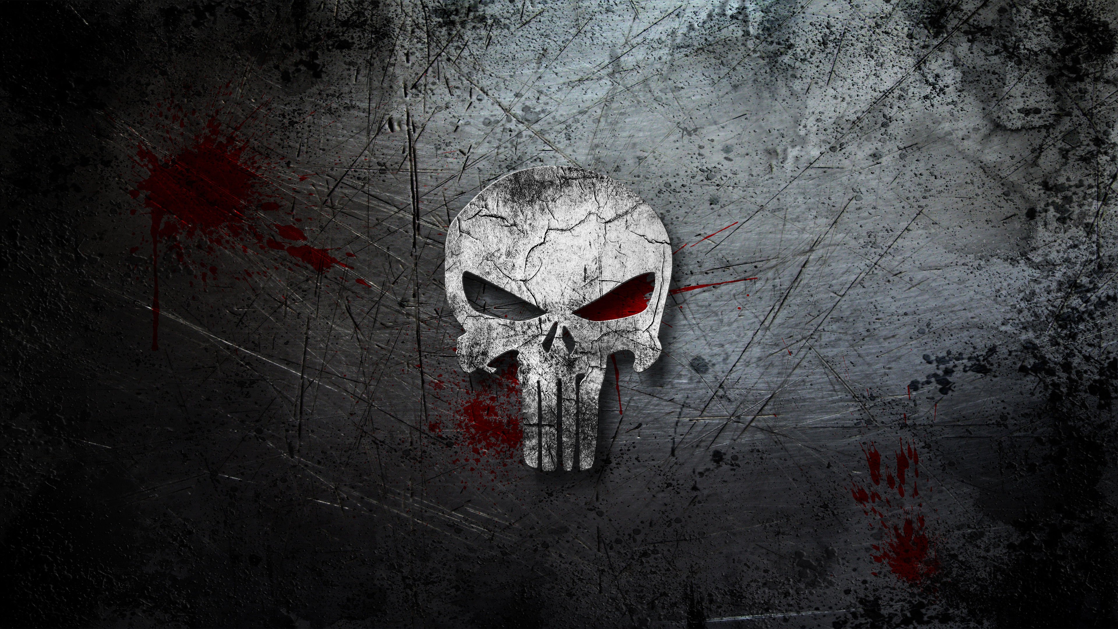 punisher, Marvel, Metal, Blood Wallpapers HD / Desktop and Mobile