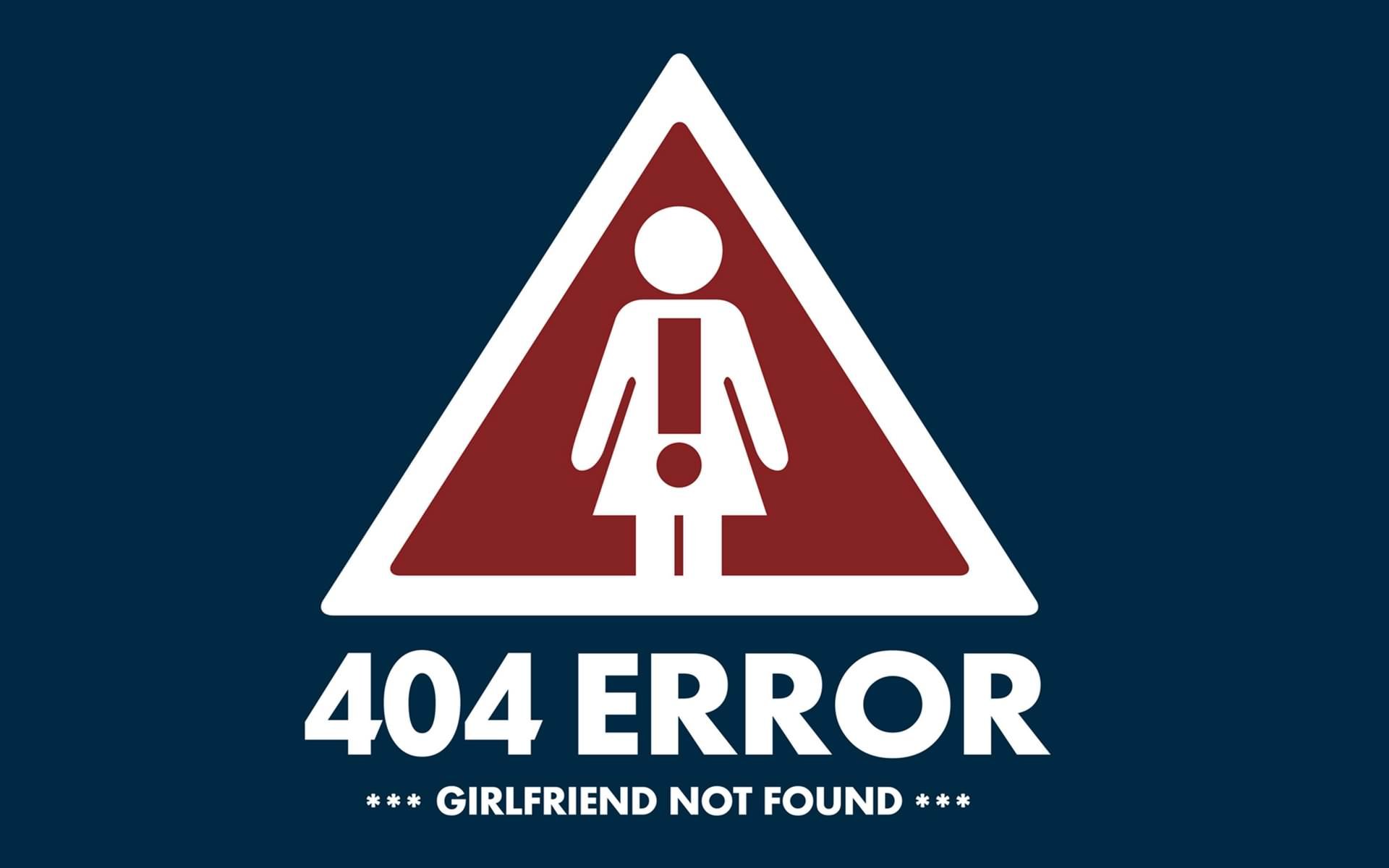 404, Girlfriend Wallpaper