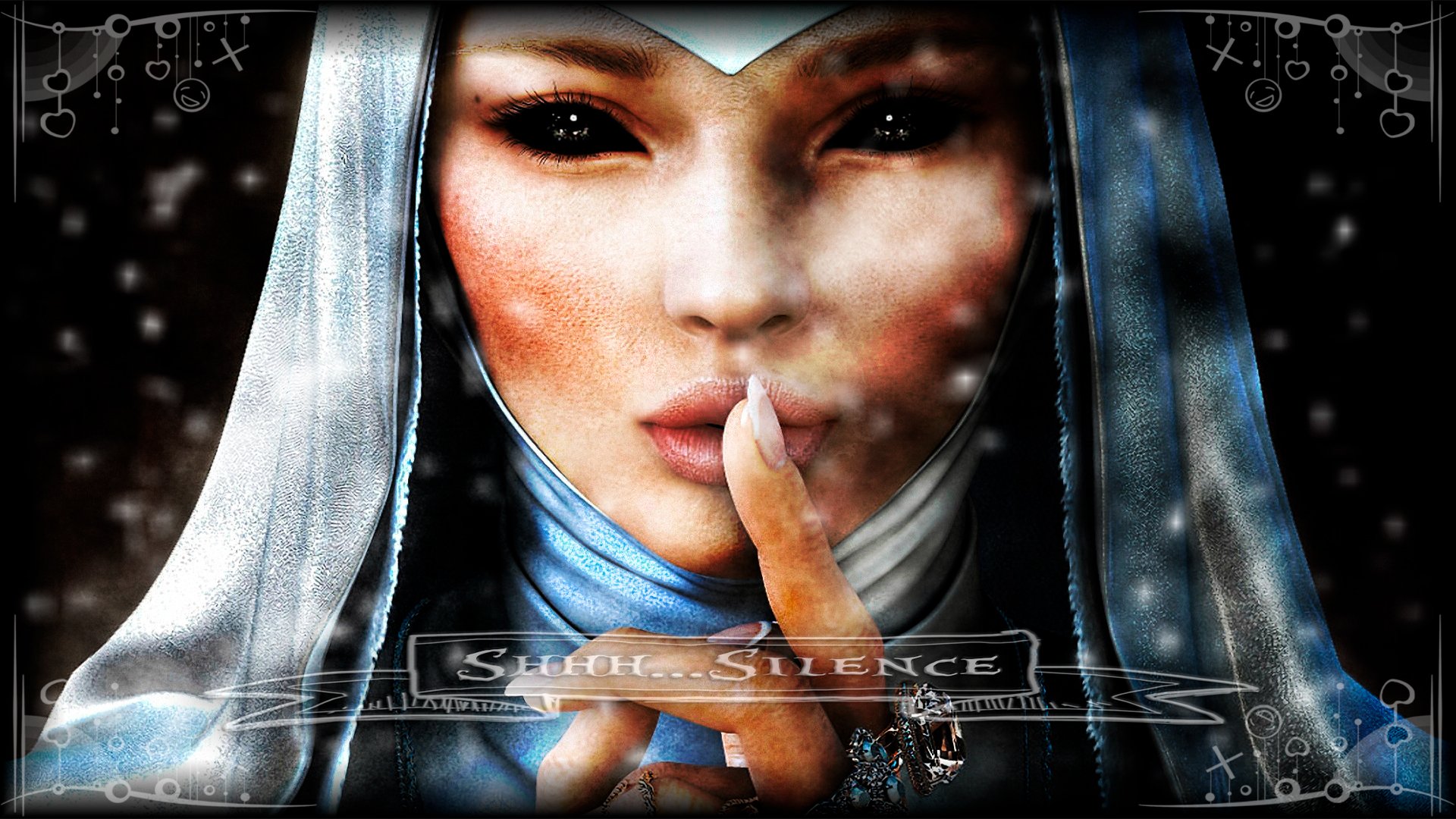 silence, Wallpaper, Original Wallpaper