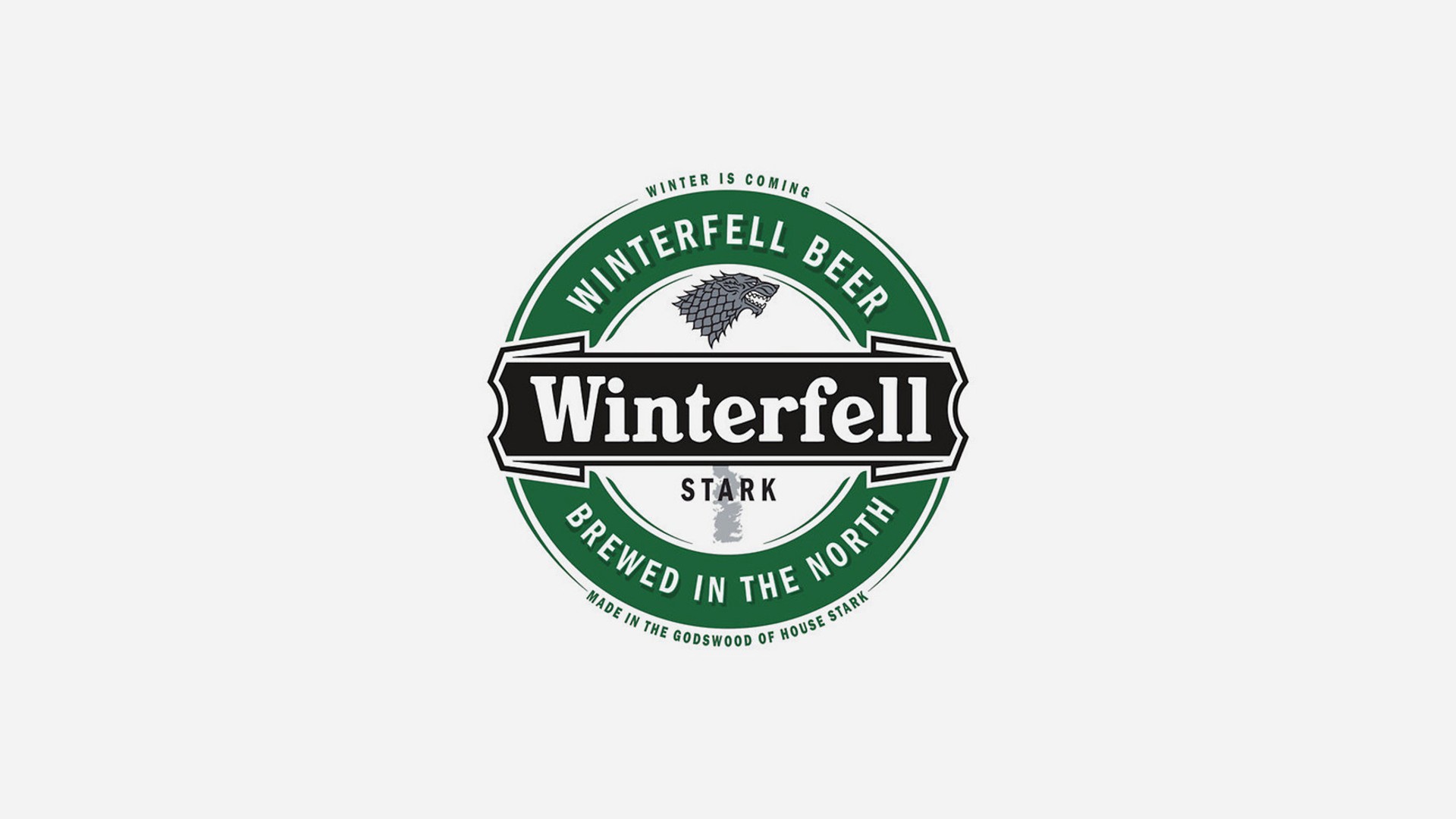 game, Of, Thrones, Song, Of, Ice, And, Fire, Beer, Alcohol, Logo, Stark, Winterfell Wallpaper