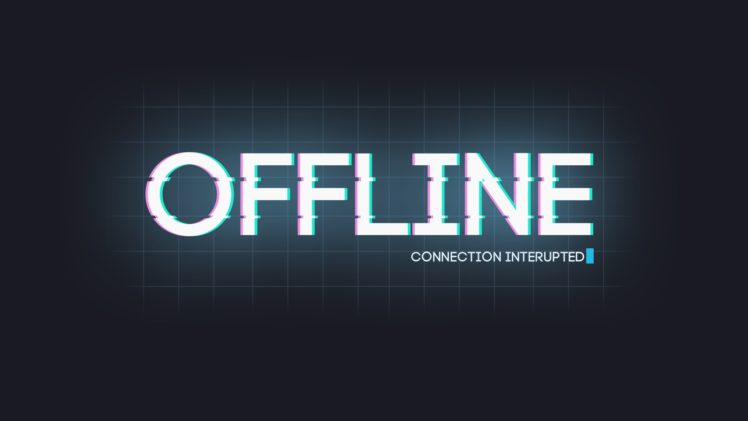 offline, Computer HD Wallpaper Desktop Background