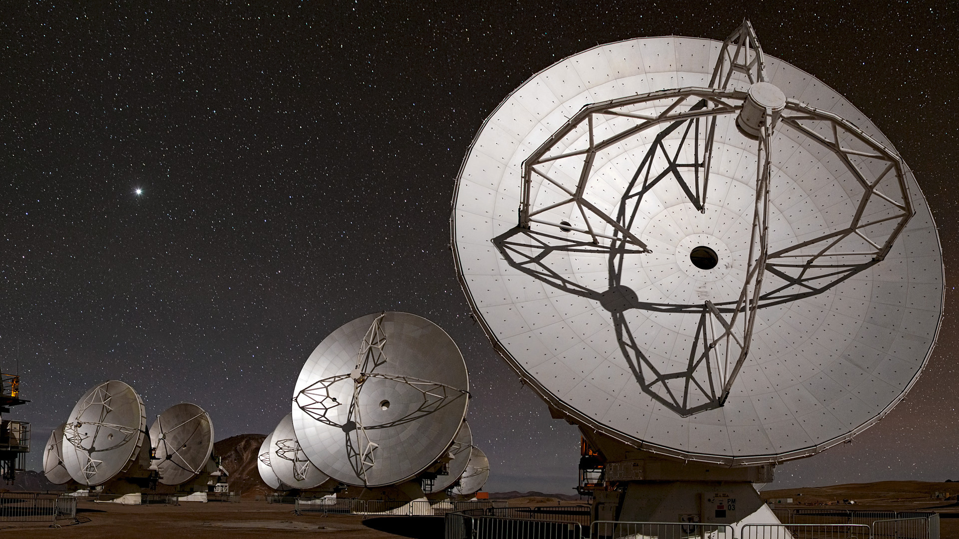 telescope, The, Instrument, Space, Sky, Night, Satellite, Dish, Nasa Wallpaper